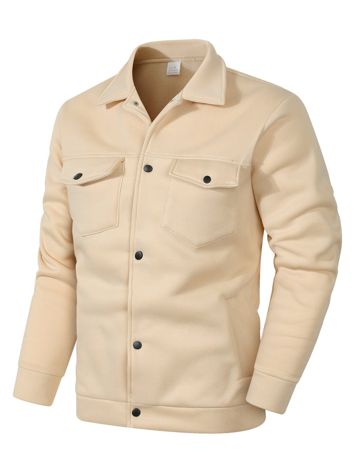 Herren Freizeitjacke mit praktischen Taschen Aliams