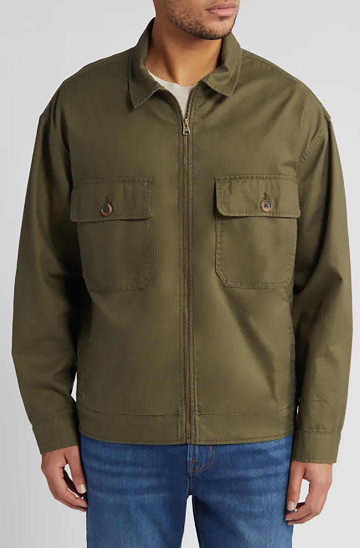 Herren utility Jacke im modernen Design mit praktischen Taschen Aliams