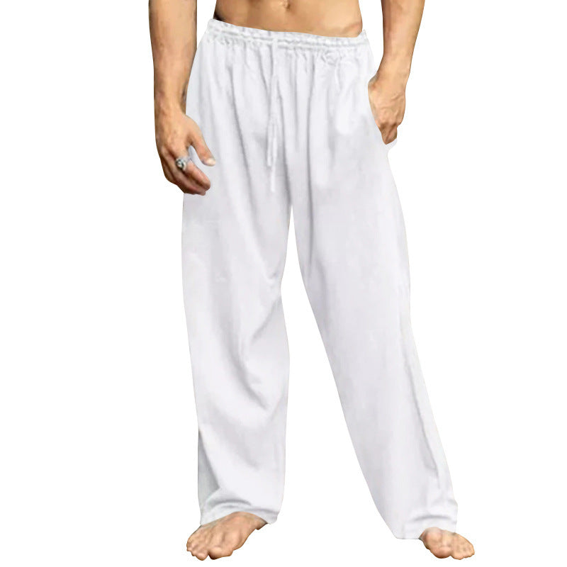 Herren Bequeme Freizeithose mit elastischem Bund Aliams