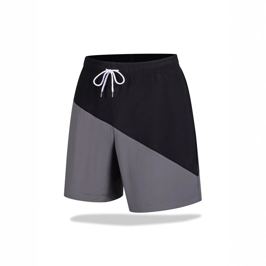 Herren Sportliche Badeshorts mit elastischem Bund Aliams