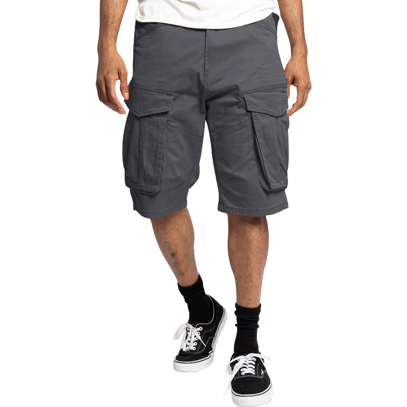Herren Cargo-Shorts mit praktischen Seitentaschen und robustem Design Aliams