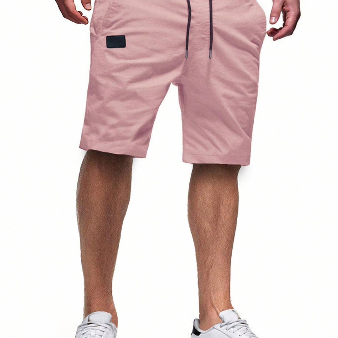 Herren bequeme Sport Shorts mit praktischen Taschen und elastischem Bund Aliams