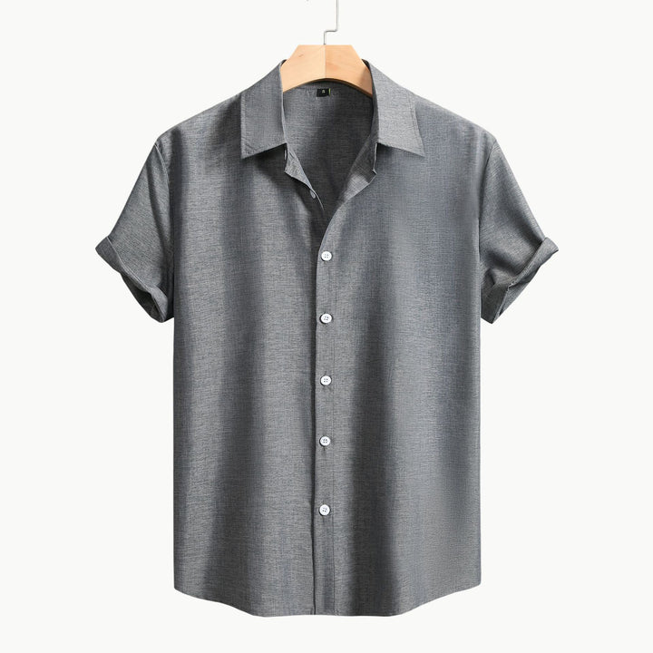 Herren Kurzarmhemd Aliams