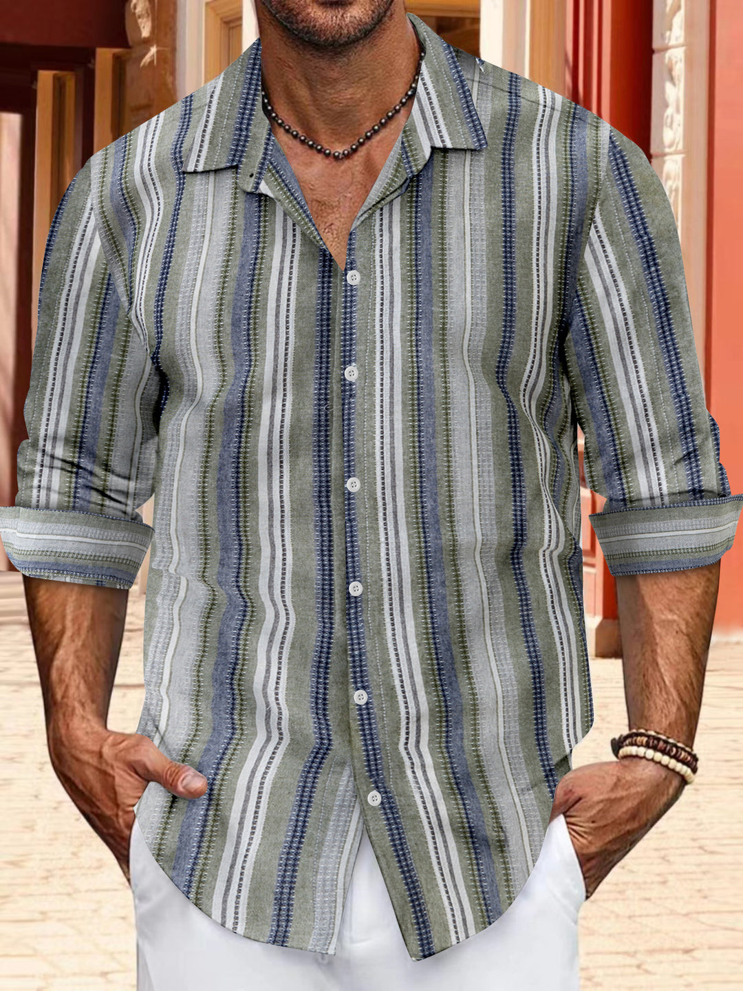 Herren Freizeithemd Aliams