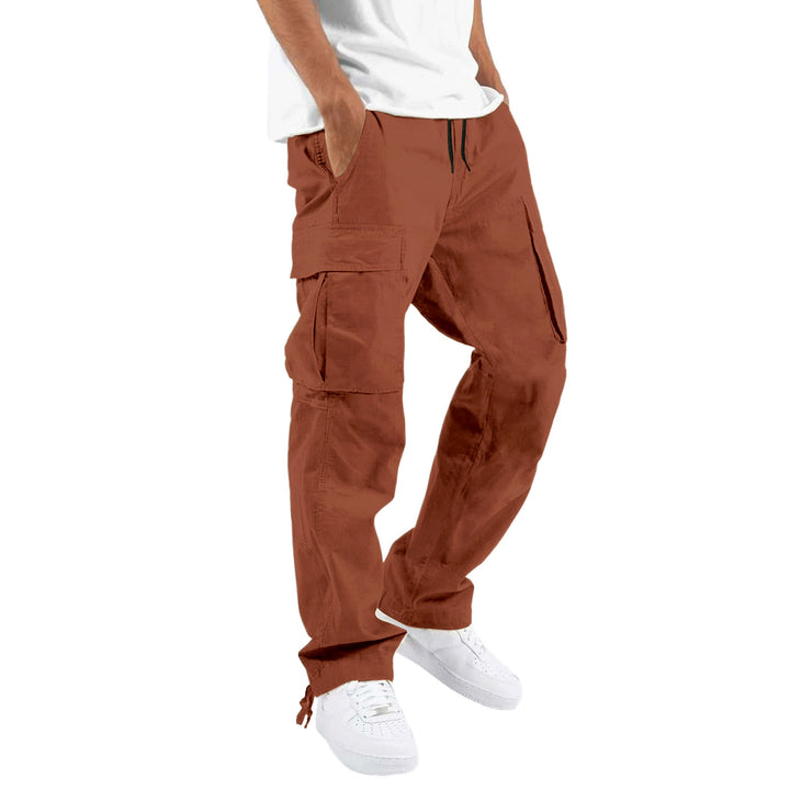 Herren Cargo-Hose mit multifunktionalen Taschen und entspannter Passform Aliams