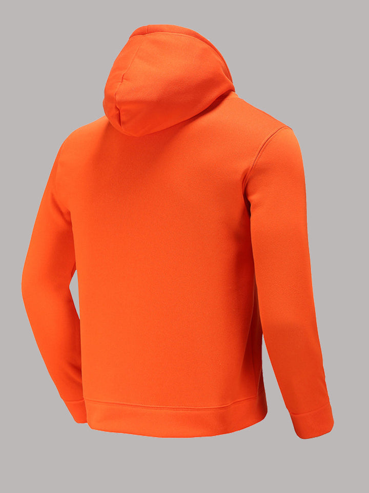 Herren Freizeit Hoodie mit auffälligem Cartoon-Motiv Aliams