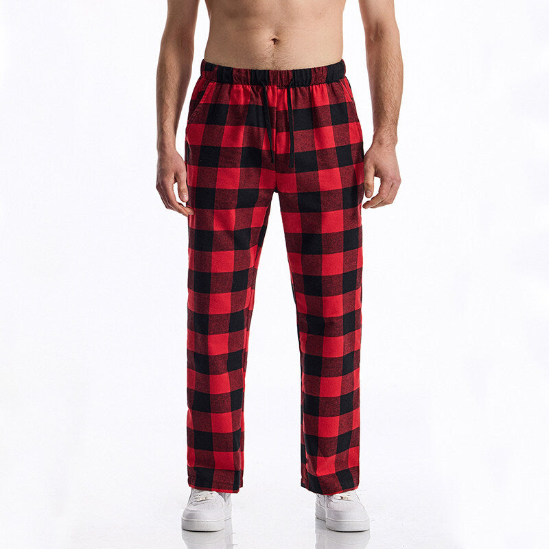Herren Pyjamahose aus weichem Flanell Aliams