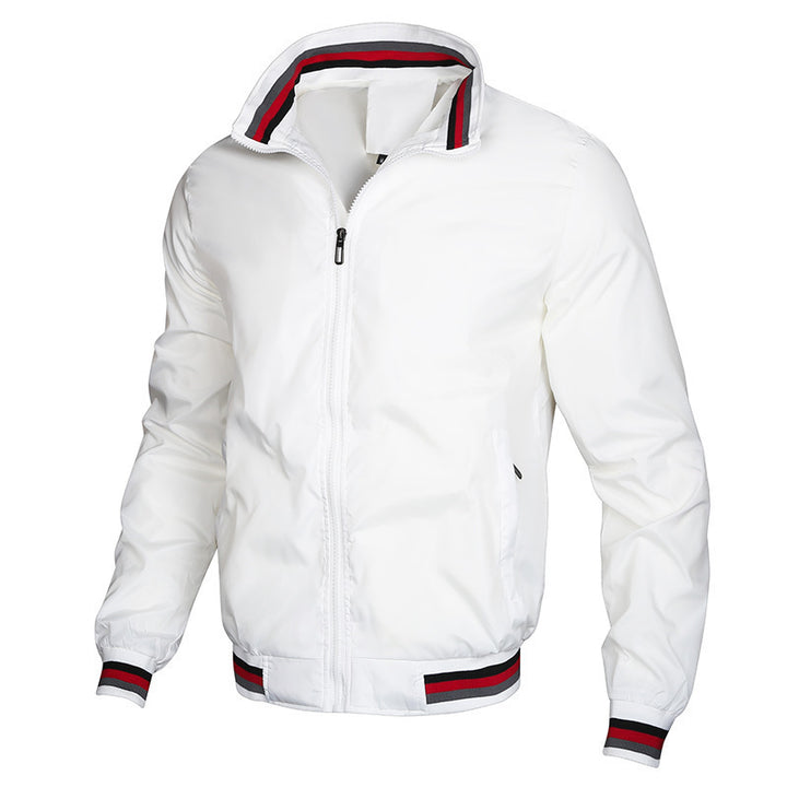 Herren Übergangsjacke mit sportlichen Akzenten Aliams