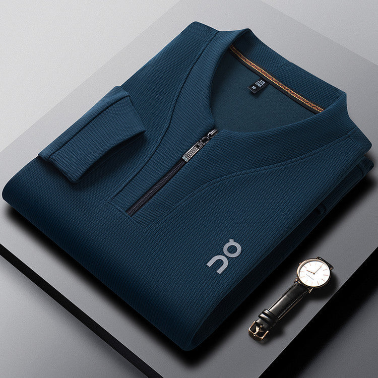 Herren funktioneller Pullover mit Reißverschluss und innovativem Design Aliams