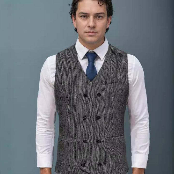 Herren elegante Weste im modernen Design Aliams