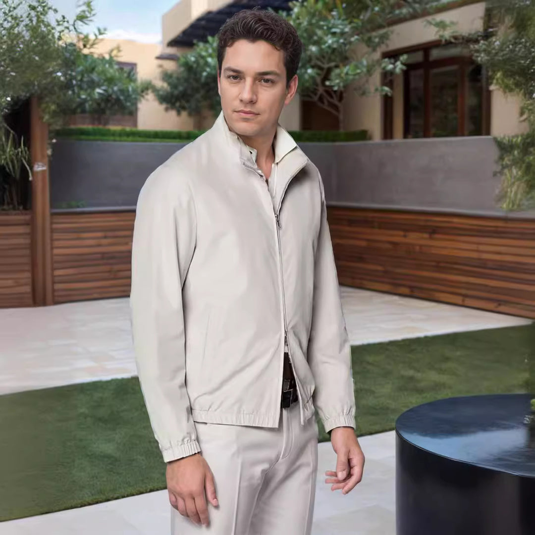 Herren sportliche Windjacke Aliams