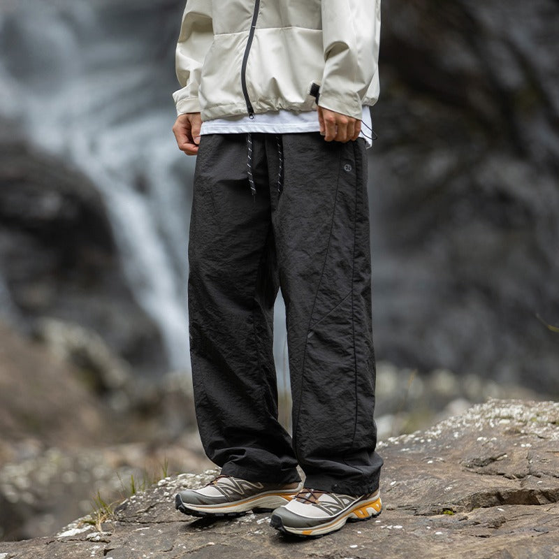 Herren Funktions-Trekkinghose mit multifunktionalen Taschen und atmungsaktivem Material Aliams