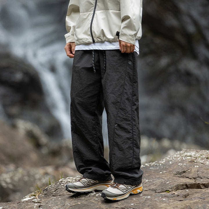 Herren Funktions-Trekkinghose mit multifunktionalen Taschen und atmungsaktivem Material Aliams