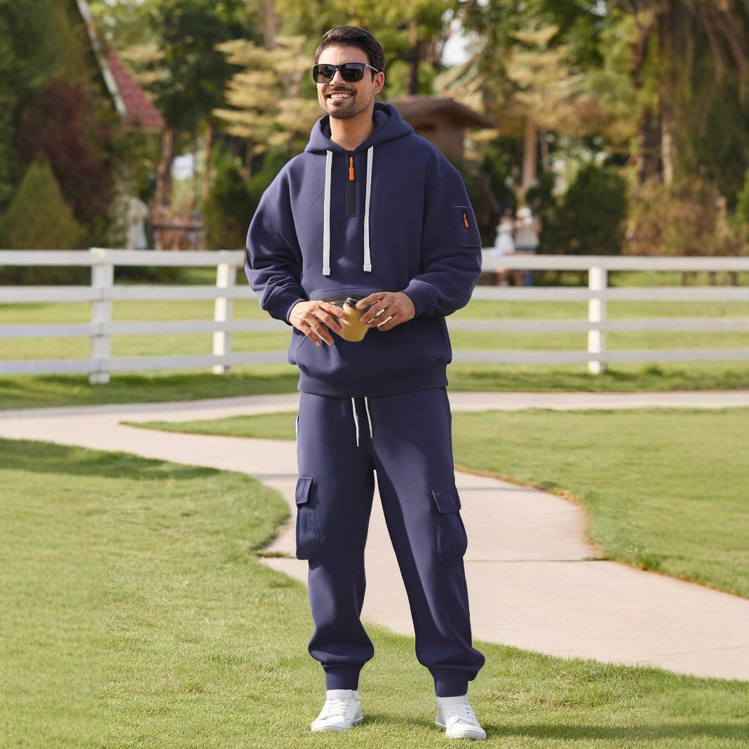 Herren Sportanzug mit praktischem Taschen-Design Aliams