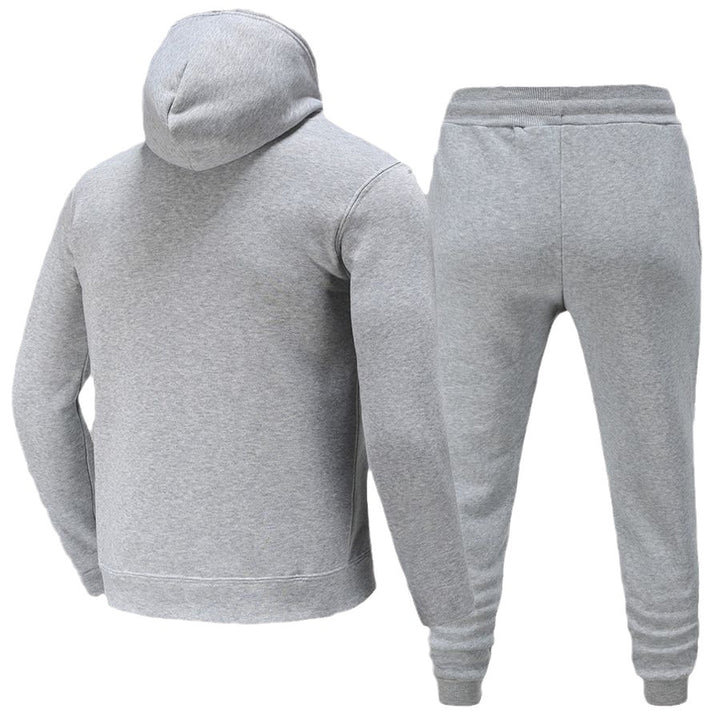 Herren Jogginganzug mit Hoodie und bequemen Sweatpants Aliams