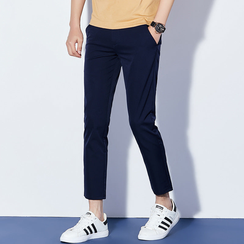 Herren sportliche Freizeithose mit atmungsaktiven Eigenschaften und elastischem Bund Aliams