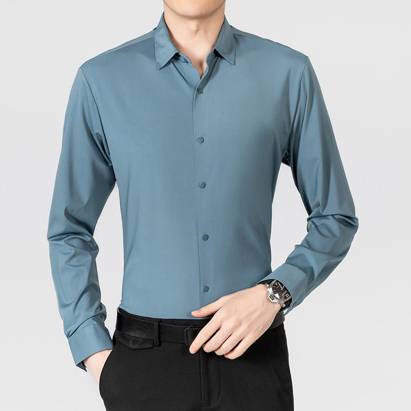 Herren Elegantes und atmungsaktives Hemd Aliams