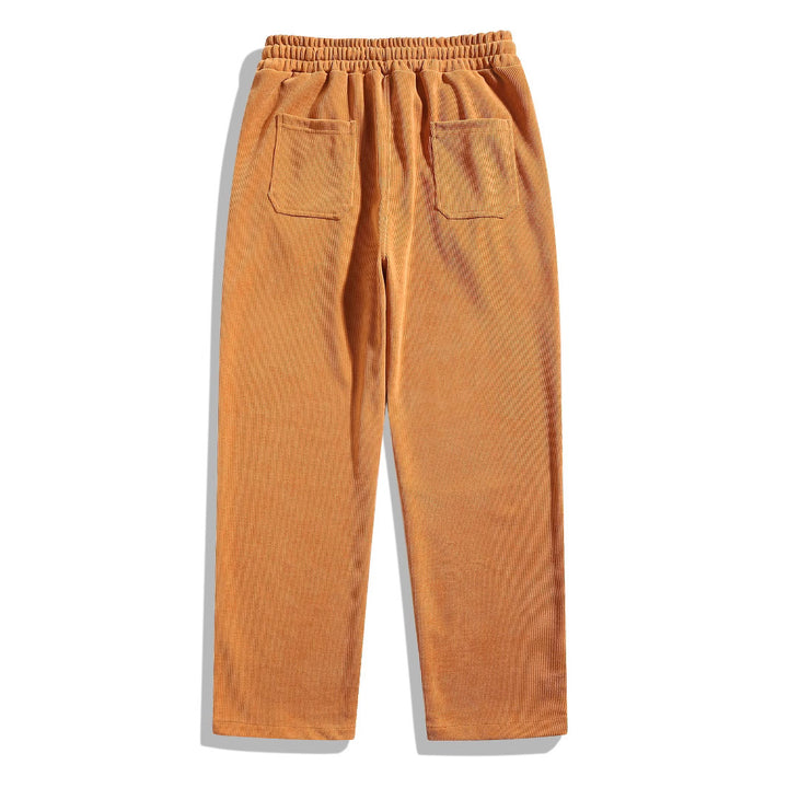 Herren bequeme Freizeithose mit praktischen Seitentaschen Aliams