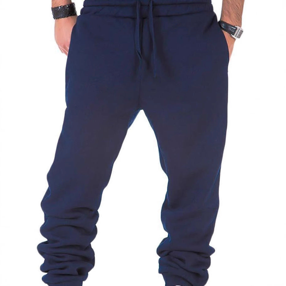 Herren Bequeme Sweatpants mit modernem Schnitt und elastischem Bund Aliams