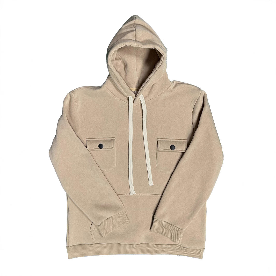 Herren Kapuzenpullover mit praktischen Taschen und modernem Design Aliams