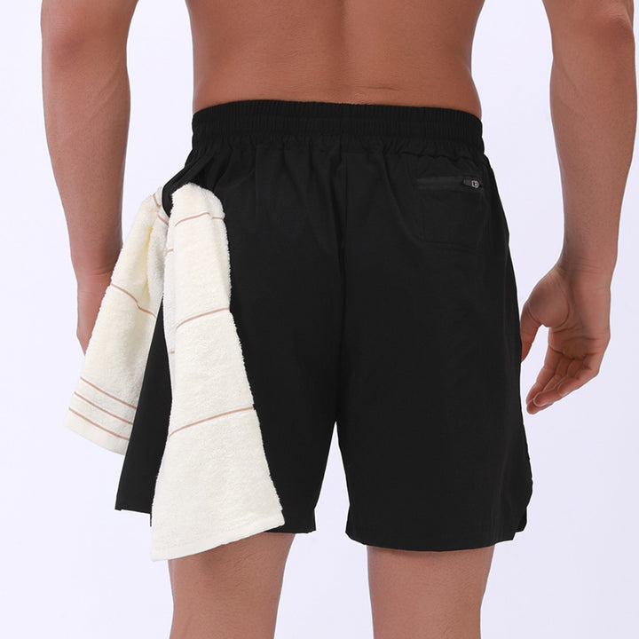 Herren Premium Schwimmshorts mit seitlichen Belüftungsöffnungen Aliams