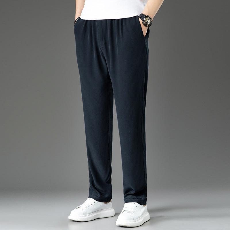 Herren Sportliche Freizeithose mit elastischem Bund und atmungsaktiven Eigenschaften Aliams