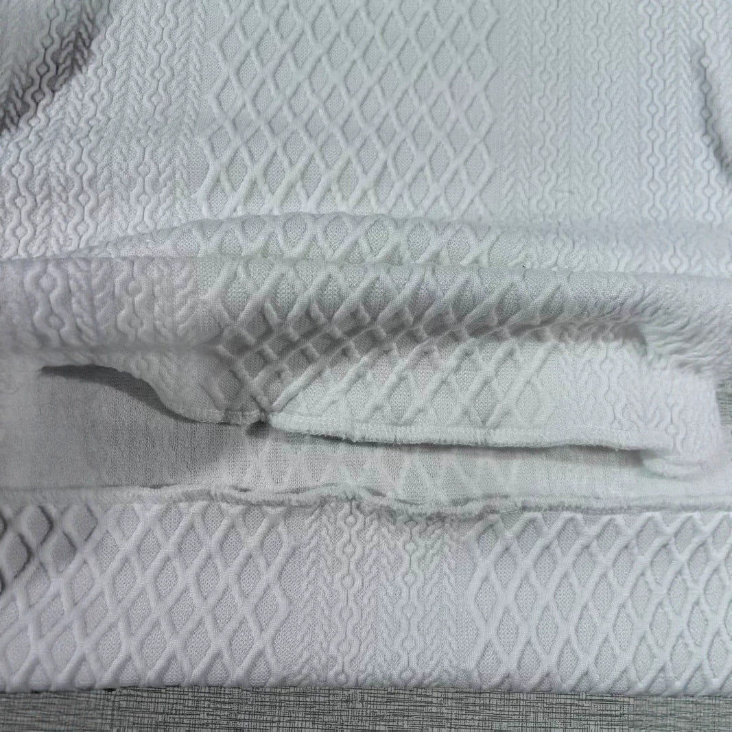 Herren Stehkragen Pullover mit Strukturmuster Aliams