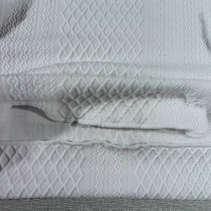 Herren Stehkragen Pullover mit Strukturmuster Aliams