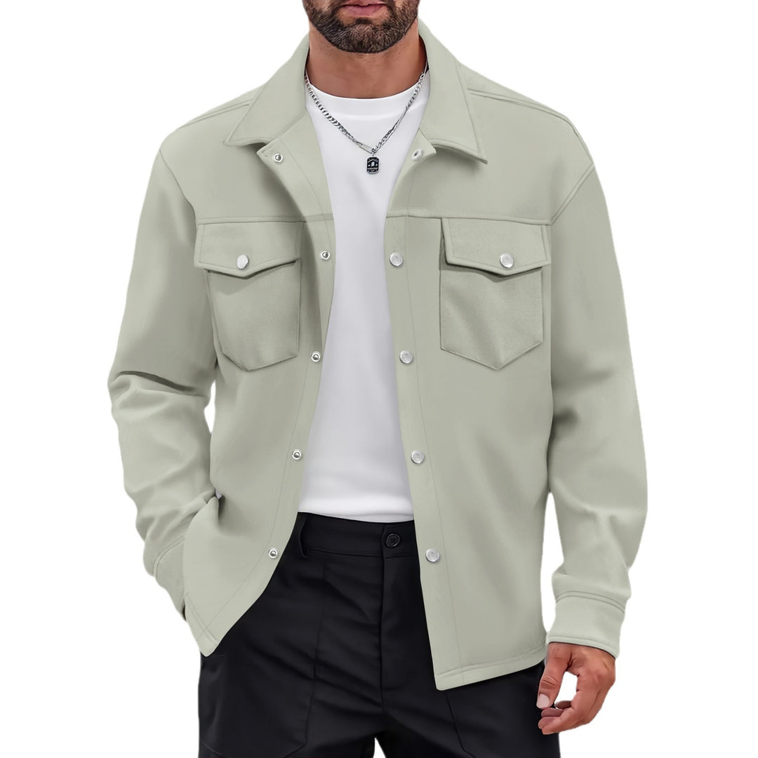 Herren Übergangsjacke mit stilvollen Brusttaschen und modernem Schnitt Aliams