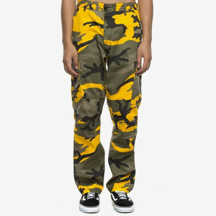 Herren Cargohose mit funktionalen Taschen und modernem Camouflage-Design Aliams