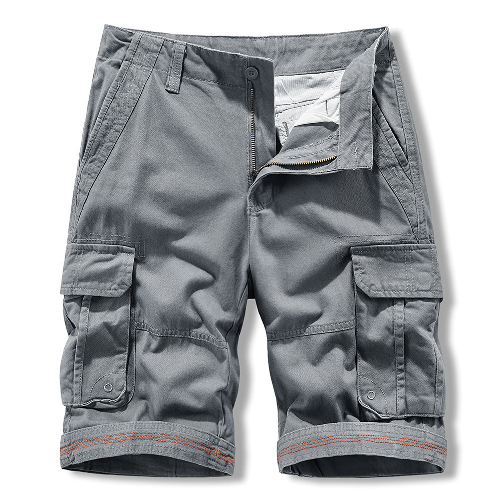 Herren Cargoshorts mit mehreren praktischen Taschen und robustem Material Aliams