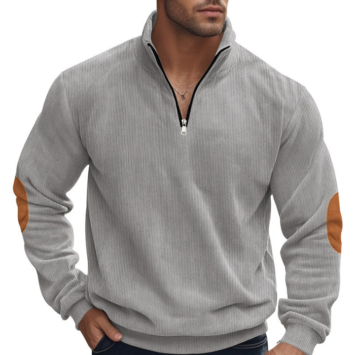 Herren Sweatshirt mit Reißverschluss Aliams