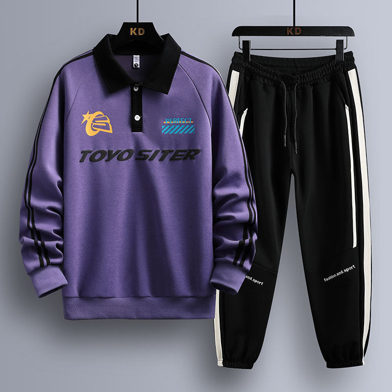 Herren Sportliches Trainingsset mit hochwertigem Material und modischem Design Aliams