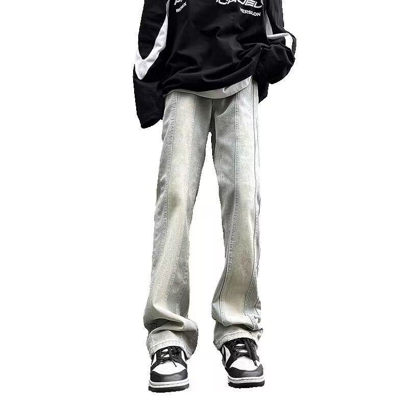 Herren weite Street-Style Jeans mit einzigartigem Design Aliams