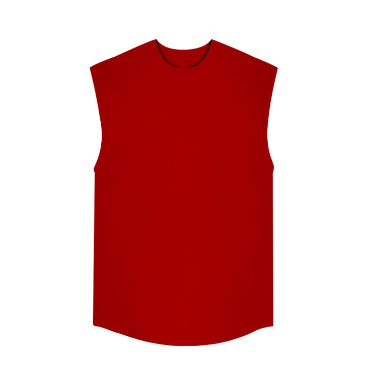 Herren ärmelloses Sport-Tanktop in lässigem Design Aliams