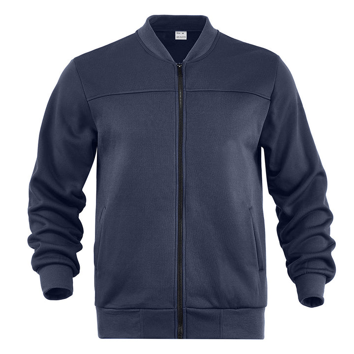 Herren Sportliche Bomberjacke Aliams