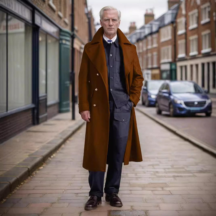 Herren eleganter Woolcoat Aliams 1760892302