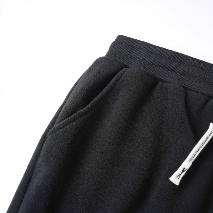 Herren bequeme Jogginghose mit elastischem Bund und praktischen Taschen Aliams