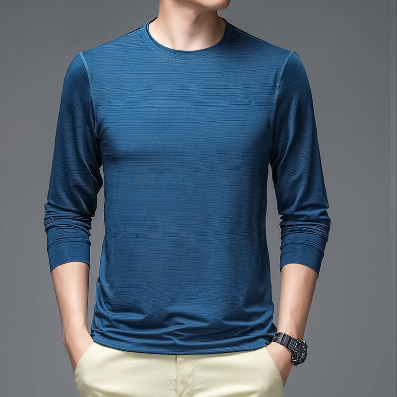 Herren Sportliches Funktionsshirt mit innovativer Textur Aliams