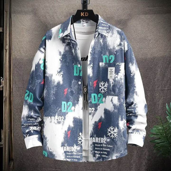 Damen Grafikhemd Aliams