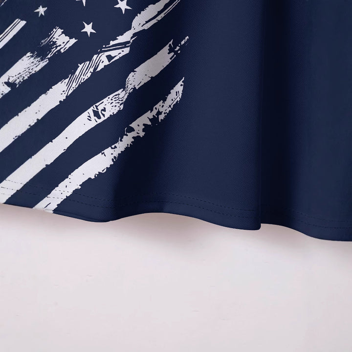 Herren Poloshirt mit stylischem Grafikdesign Aliams