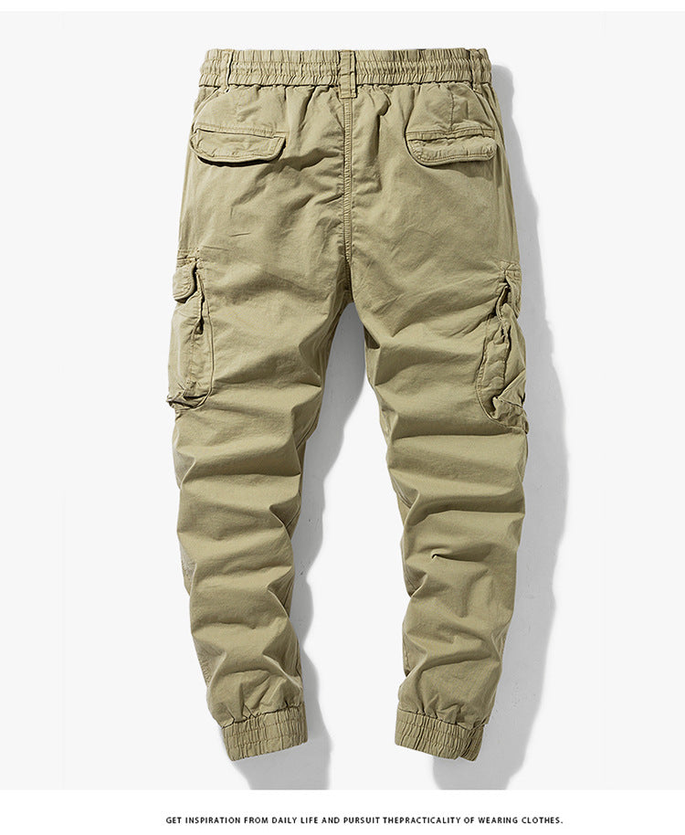 Herren Cargo-Style Freizeithose Aliams