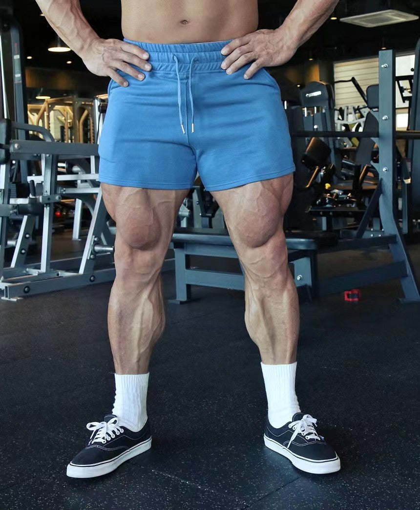 Herren Sportliche Flexshorts mit einstellbarem Kordelzug und atmungsaktiven Eigenschaften Aliams