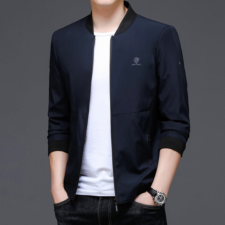 Herren stilvolle Freizeitjacke mit praktischen Einsätzen Aliams