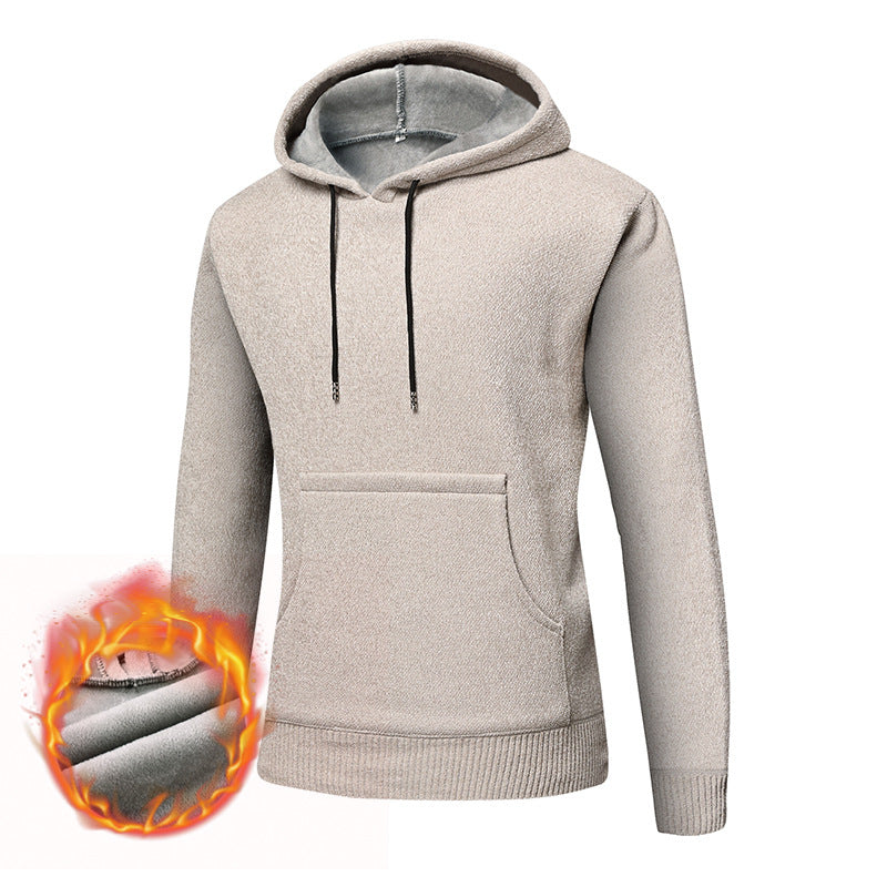Herren bequemer Kapuzenpullover aus thermoregulierendem Material Aliams