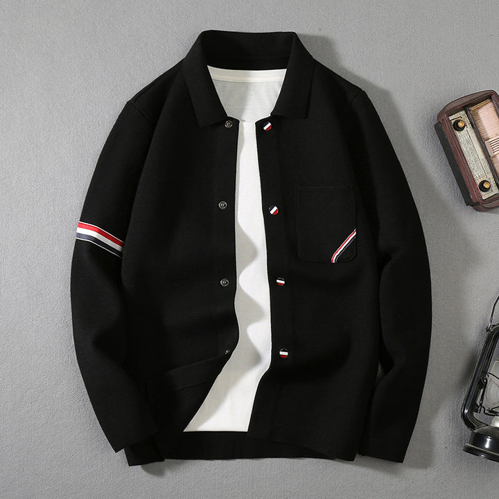 Herren Hemdjacke mit modernem Schnitt und sportlichen Akzenten Aliams