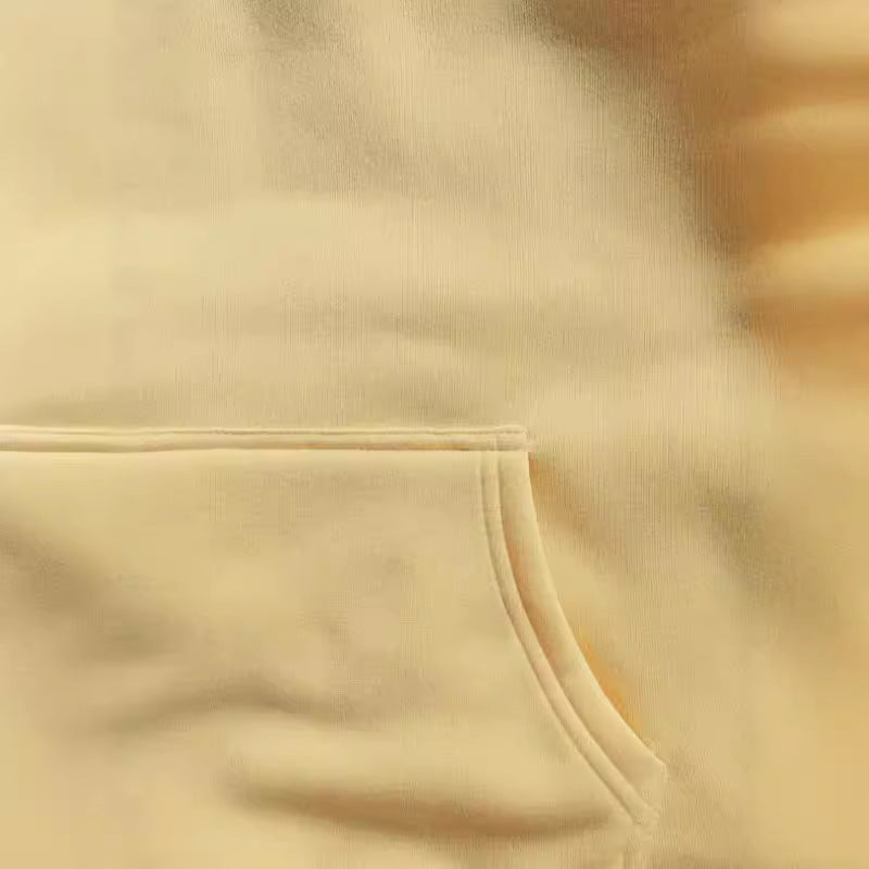 Herren Kapuzenpullover und Jogginghose Set mit kreativem Dollarzeichen-Motiv Aliams