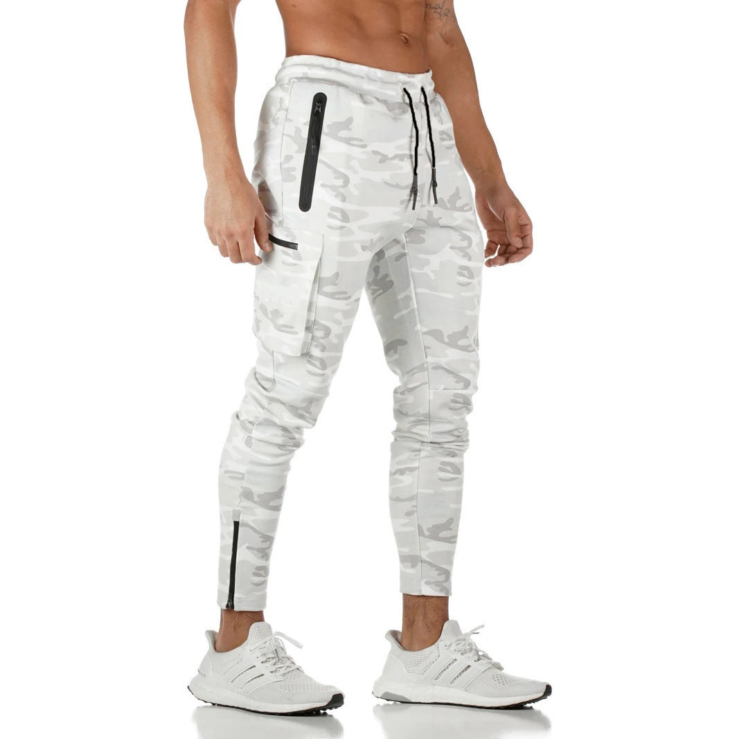 Herren Cargo-Jogginghose mit praktischen Reißverschlusstaschen und modernem Schnitt Aliams