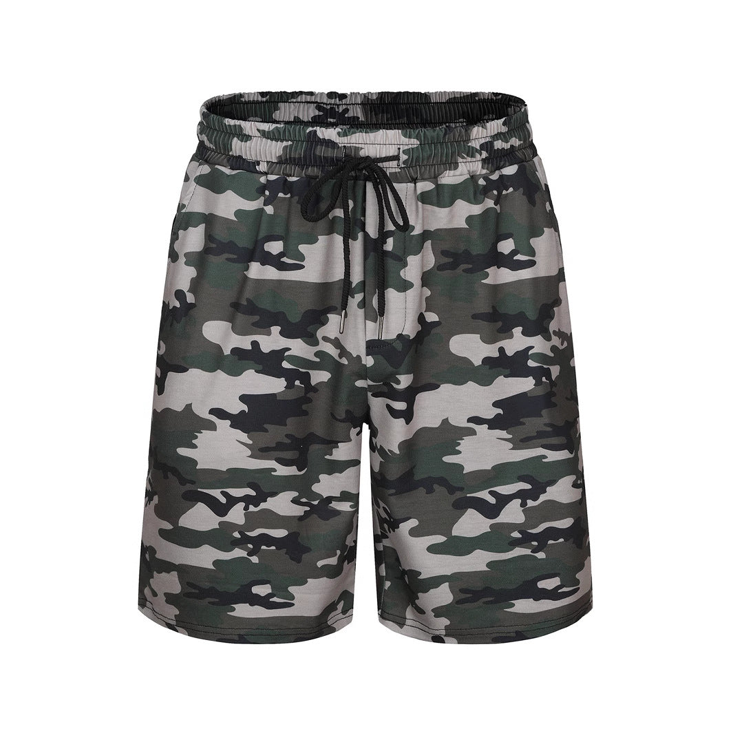 Herren Camouflage Sportanzug mit modernem Design und praktischen Taschen Aliams