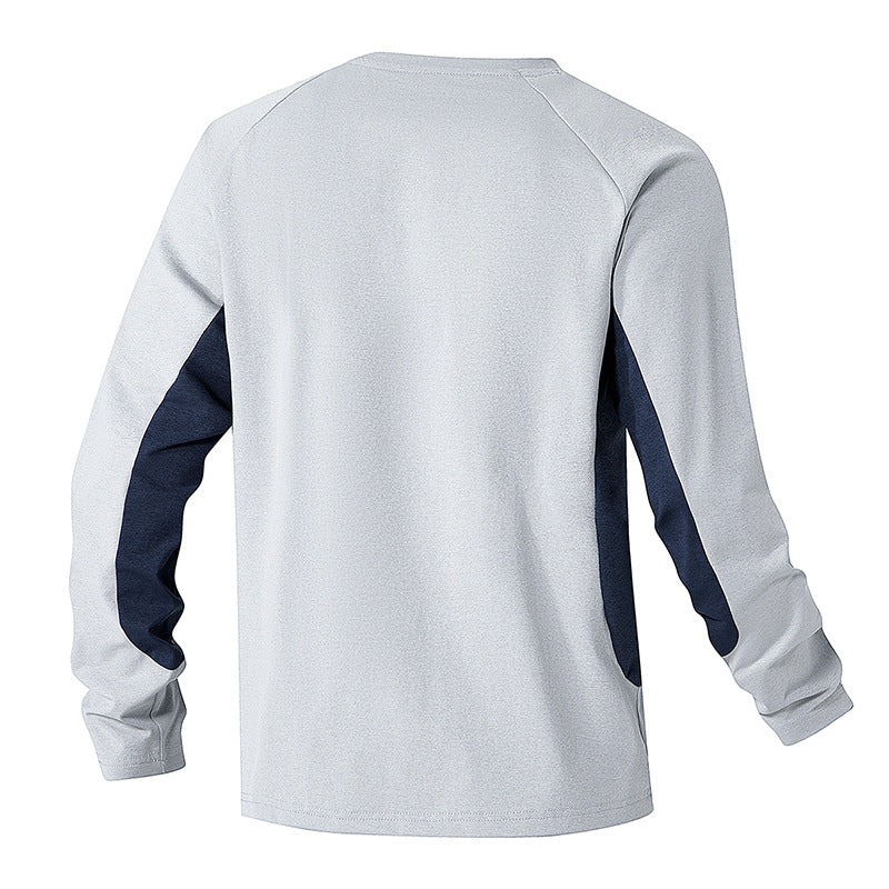 Herren Atmungsaktives Langarm-Funktionsshirt Aliams